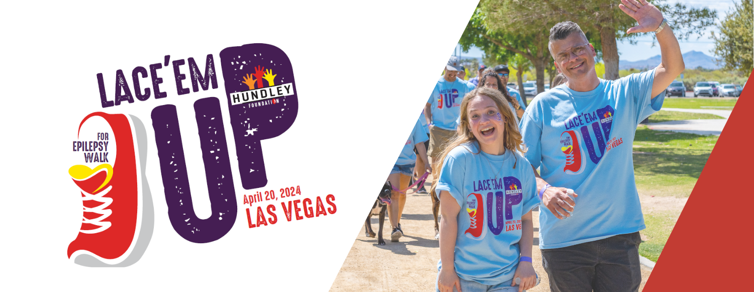 LACE 'EM UP for Epilepsy Las Vegas 2024